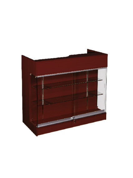 SDLGTGLS / Ledgetop Retail Counter w/Glass Front