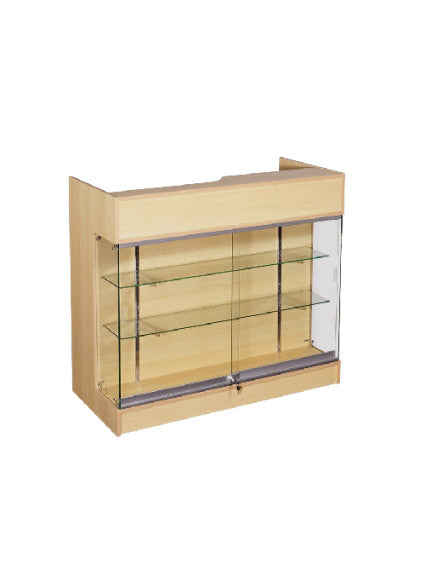 SDLGTGLS / Comptoir de vente au détail avec façade en verre