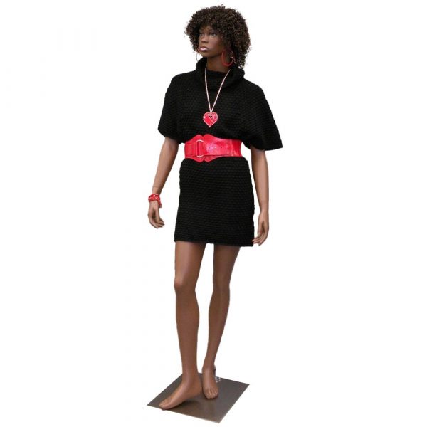 SDCCDR4 / Mannequin femme africaine