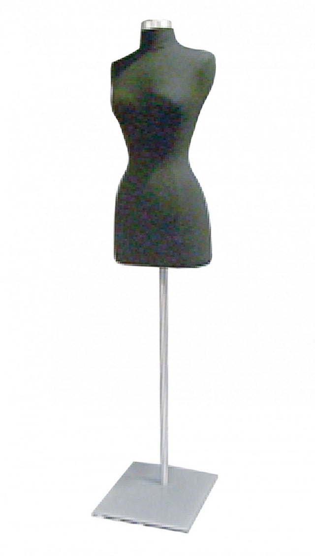 SDBFF Series Female Jersey Body Form w/ Metal or Wood Base