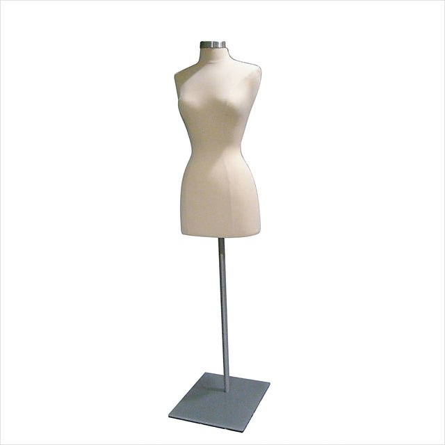 SDBFF Series Female Jersey Body Form w/ Metal or Wood Base
