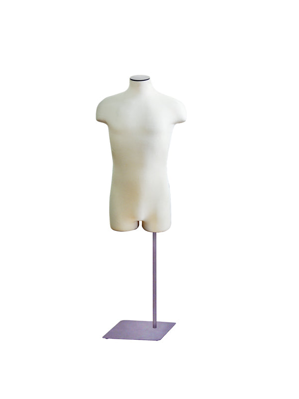 SDBFM-3/4/C-3/4" Forme Jersey avec base en métal