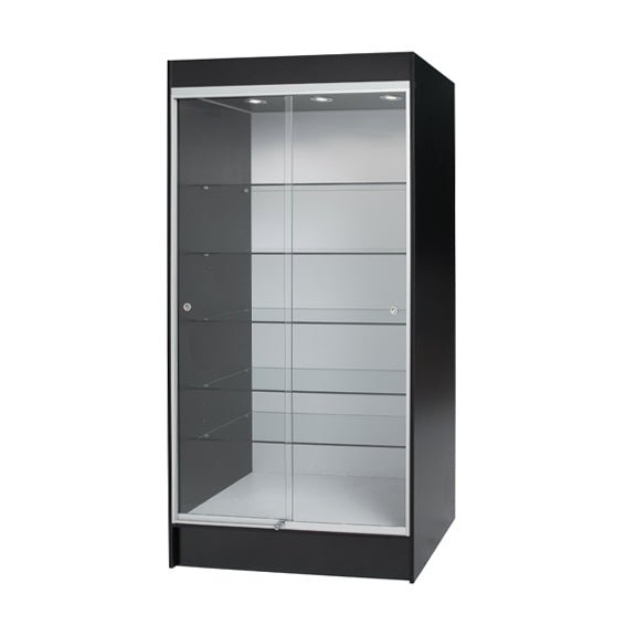 Vitrine murale avec cantonnière - 36"