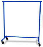 SDRRK48/ Single Hangrail Rolling Rack