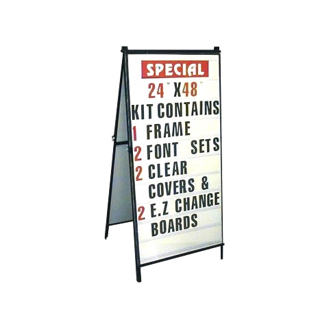 2" Track E-Z Change Board Kits (A Frame)