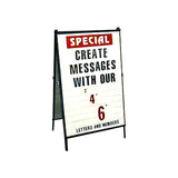 2" Track E-Z Change Board Kits (A Frame)