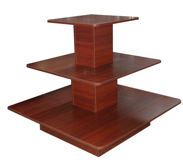 3-Tier Display Table – Square