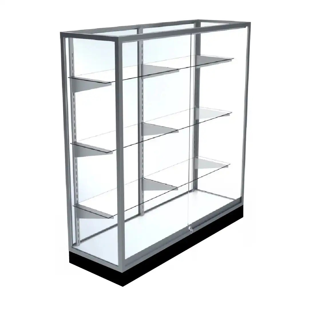 Custom Aluminum Aisle Display Case – Supreme Display Inc.