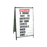 2" Track E-Z Change Board Kits (A Frame)