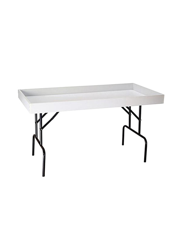 SDDBT/W – FOLDING DUMP TABLE