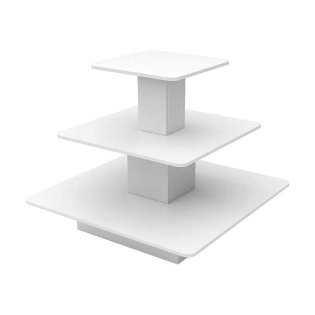 3-Tier Display Table – Square