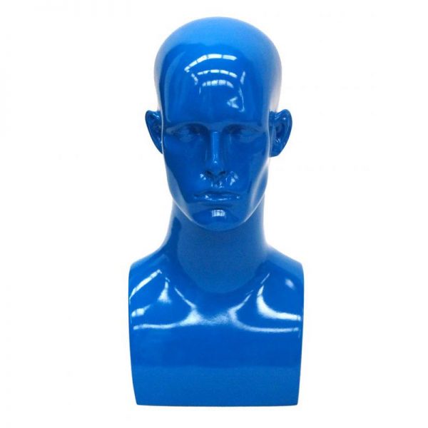SDMD-EraBlue / Tête de mannequin homme