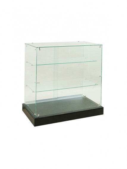SDFFV36/48 Frameless Rectangle Glass Display Case