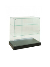 SDFFV36/48 Frameless Rectangle Glass Display Case