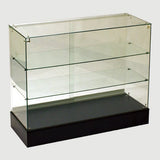 SDFFV36/48 Frameless Rectangle Glass Display Case