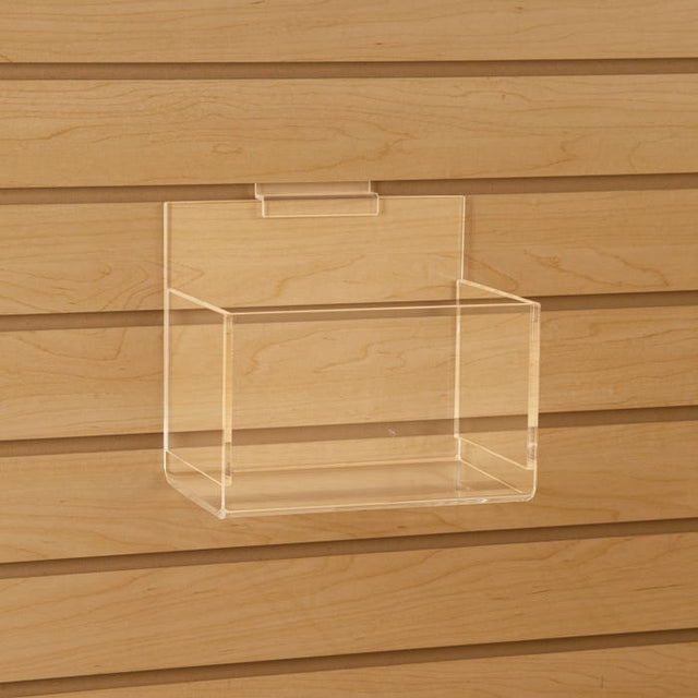 Acrylic Hosiery Bins for Slatwall
