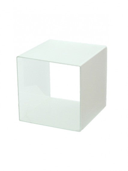 FROSTED WHITE CUBE – 10"