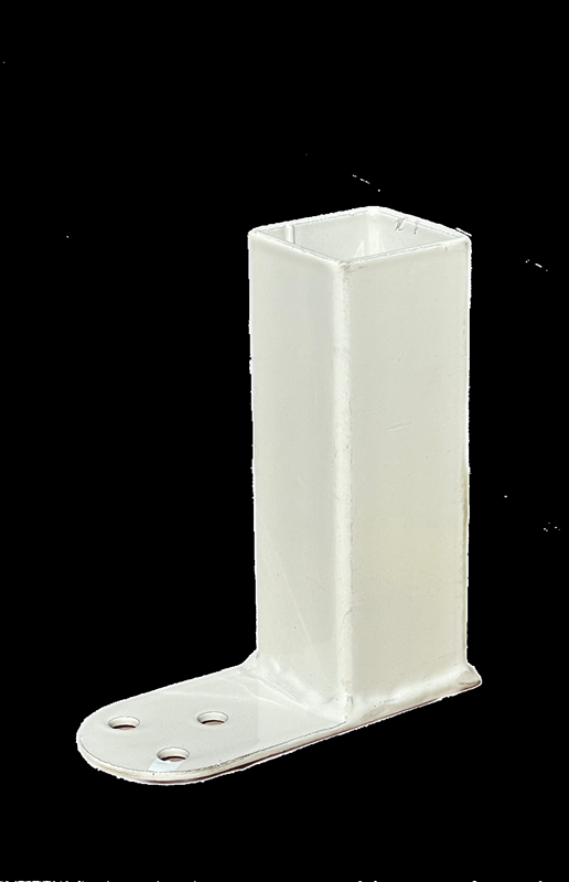 Feet for Folding Security Gates | Black or White