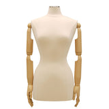 SDJF-F6/8BKARM / Mannequin de couture en mousse pour femme, tailles 6-8