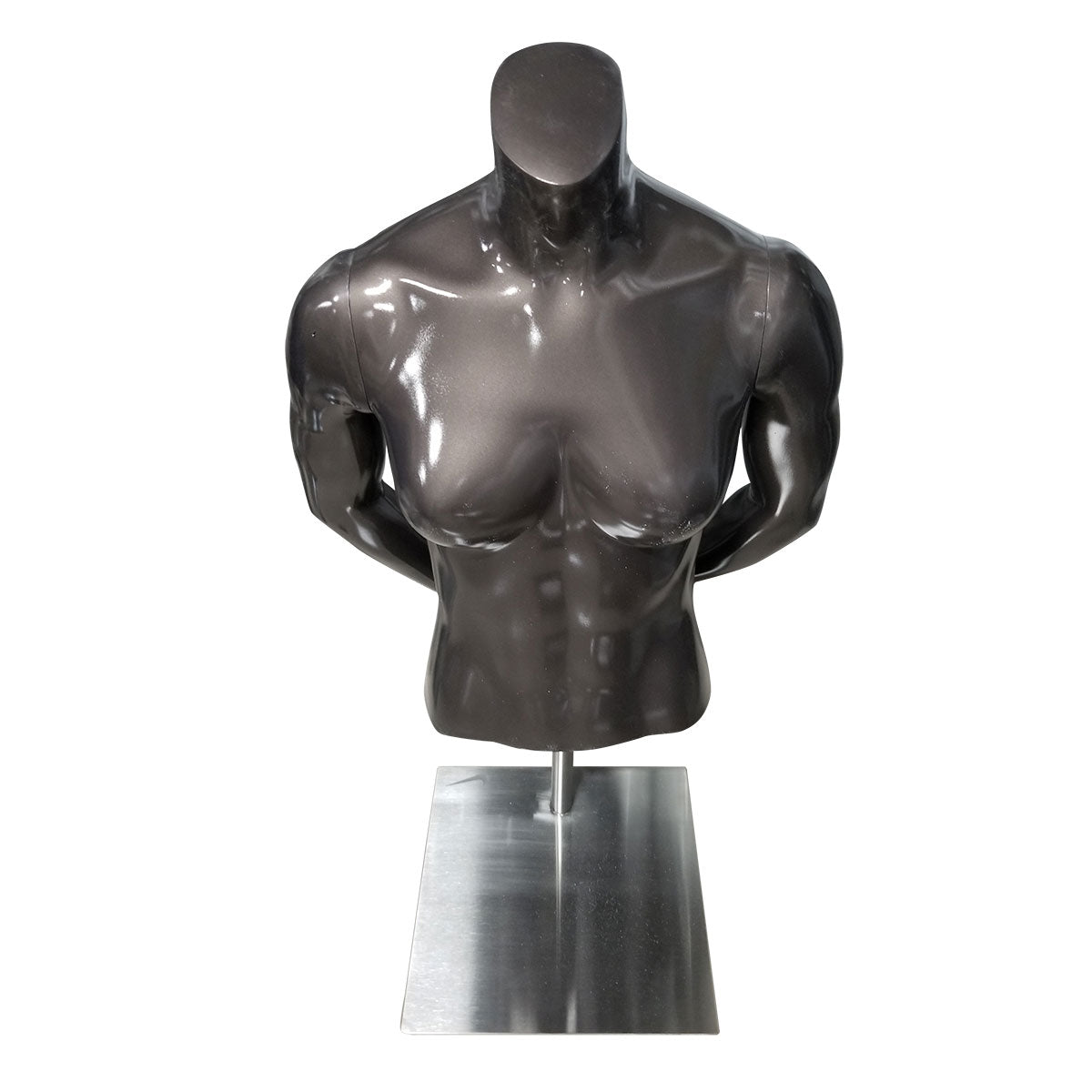 Torse féminin sans tête de table
