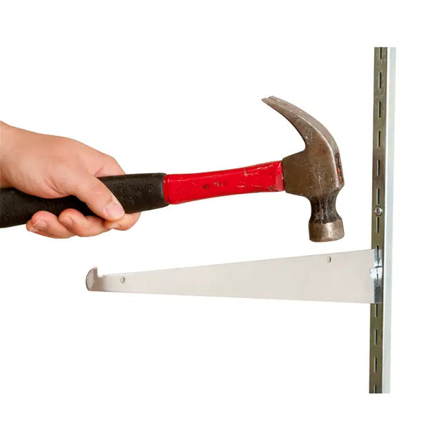 Tap-in Shelf Bracket for the President Line