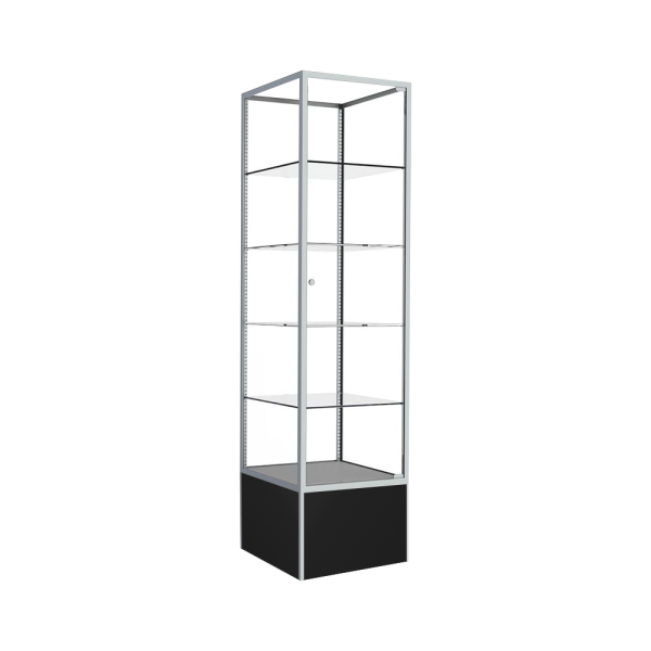 TOUR CARRÉE EXTRA VISION/NOIR/ARGENT