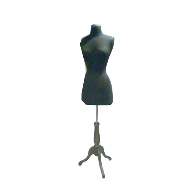 SDBFF Series Female Jersey Body Form w/ Metal or Wood Base