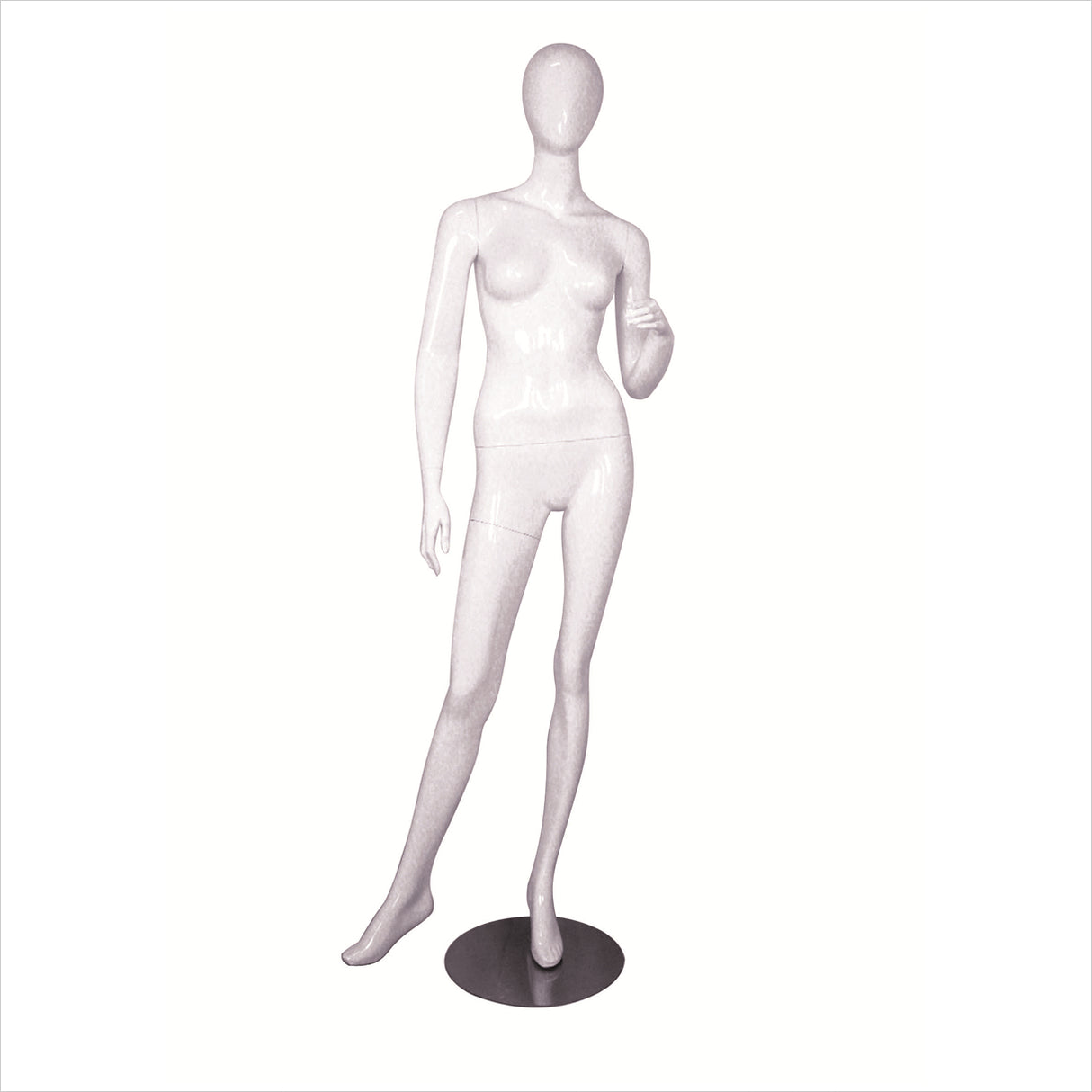 SDMICHELLE/2 - Mannequin femme bras gauche à la taille