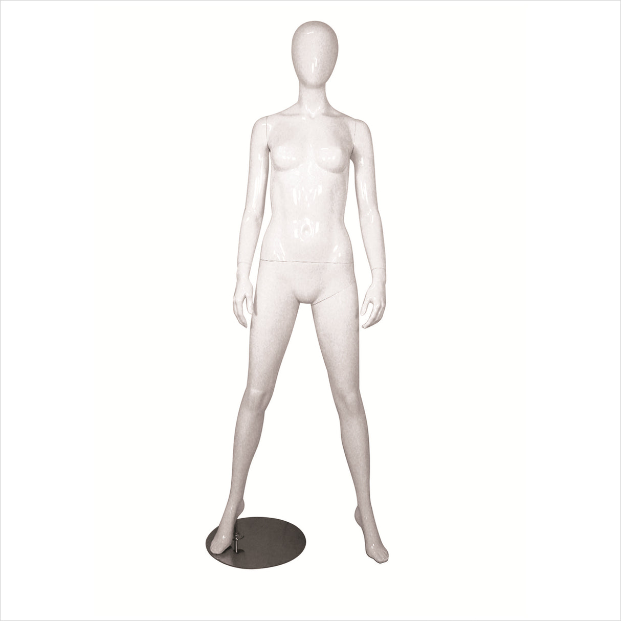 SDMICHELLE/4 - Mannequin femme mains baissées/jambes écartées