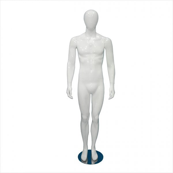 SDMIKE1 – Mannequin homme brillant