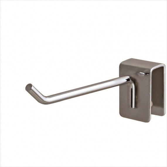 Crochets pour barre de suspension rectangulaire