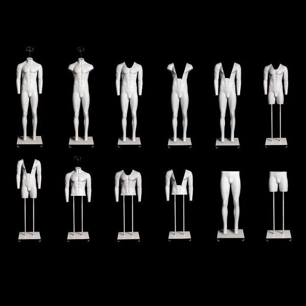 SDMZ-GHTM  Male Invisible Ghost Mannequin