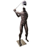 Mannequin de golf masculin