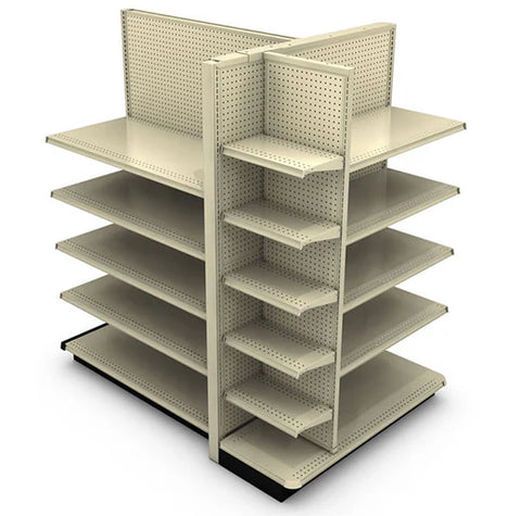 Retail Gondola Shelving