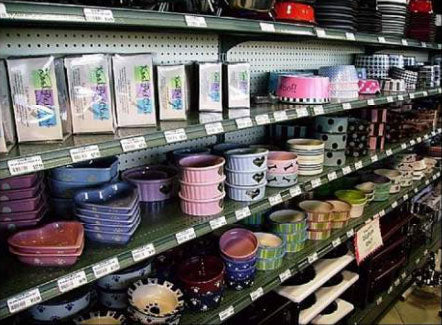 Shelves