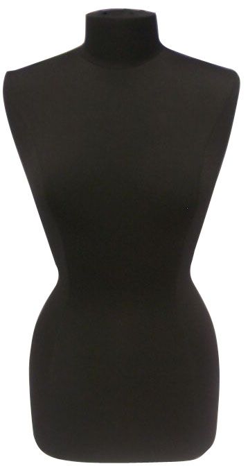 Mannequin en mousse pour femme. Différentes tailles disponibles.