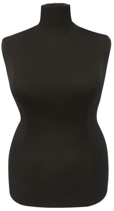 Mannequin en mousse pour femme. Différentes tailles disponibles.