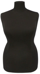 Mannequin en mousse pour femme. Différentes tailles disponibles.