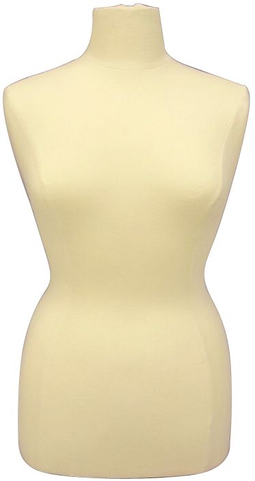 Female Foam Dress Form. Various Sizes Available