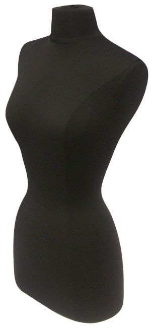 Mannequin en mousse pour femme. Différentes tailles disponibles.