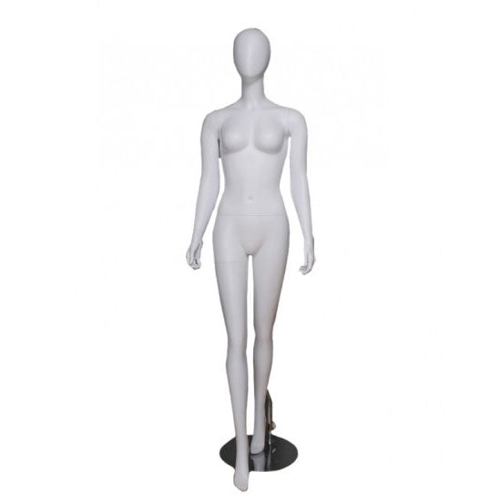 SDJessica/3 – Female White Egghead Mannequin