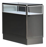 SDAL34/36 – Aluminum 1/3 Vision Jewelry Display Showcase