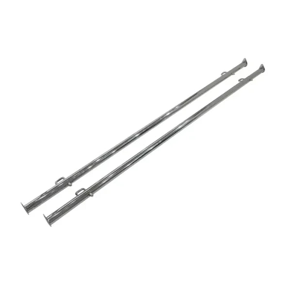 Clamp-On Hangrail For Double Bar Racks K40 & K41