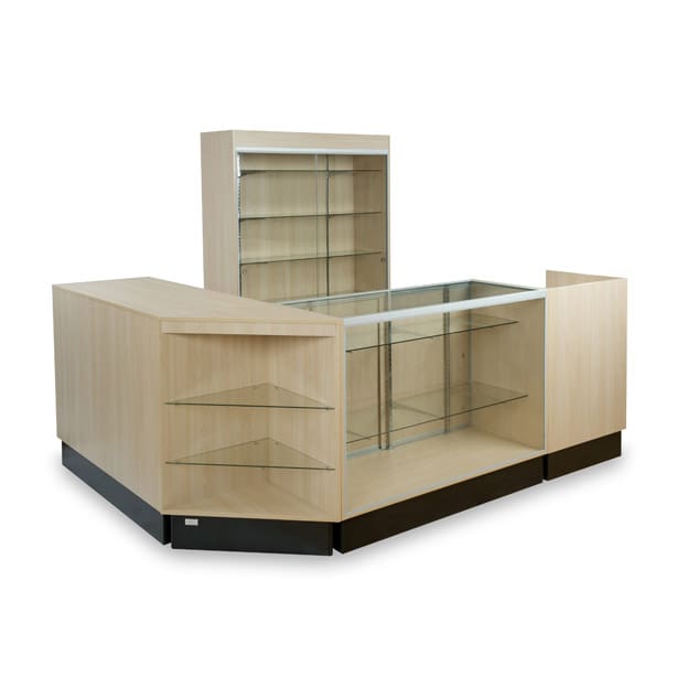 20" Euro Design Display Case