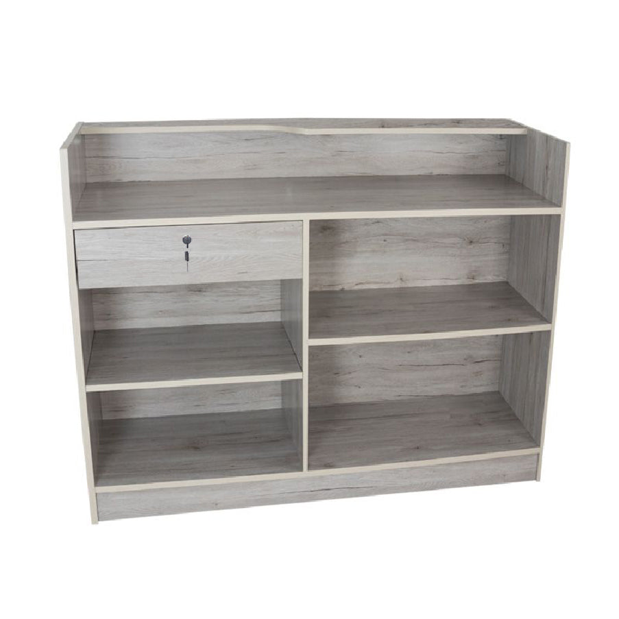 SDLGT / Comptoir-caisse de vente au détail à rebord de 4 à 6 pieds