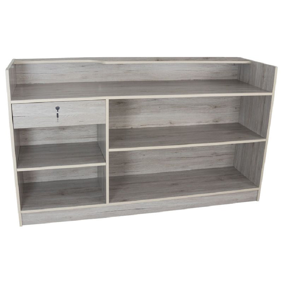 SDLGT / Comptoir-caisse de vente au détail à rebord de 4 à 6 pieds