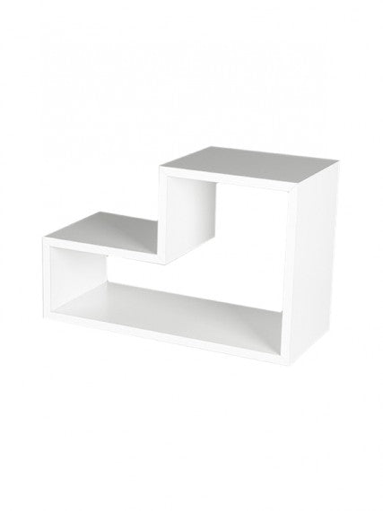 “L” SHAPED WOOD RISER – Supreme Display Inc.