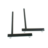 L - Shaped leg with Levelers