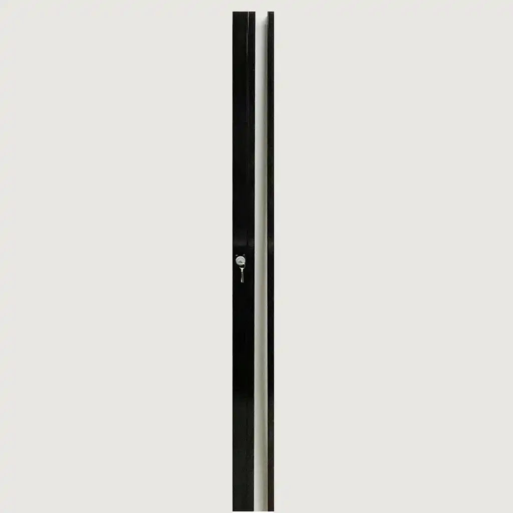 Locking Post - 76" Black