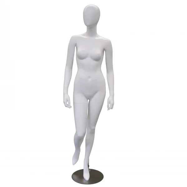 SDMD-GS6W2 Mannequin tête d'œuf avec talon haut